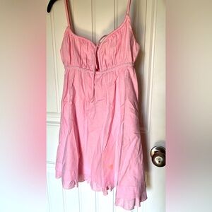 Super cute pink Princess Polly dress